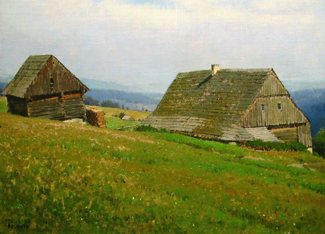 brunner ferdinand bauernhaus im waldviertel